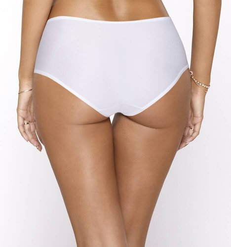 Chiloței Ellie pentru femei PariPari - alb