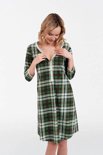 Cămașă de noapte și halat de alăptare Asama Italian Fashion