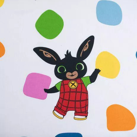 Cearșaf cu elastic 90x200 Bing Iepurașul bumbac Jerry Fabrics