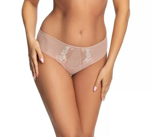 K 691 Blanche Sutien de damă chiloți Gorsenia - roz pudră