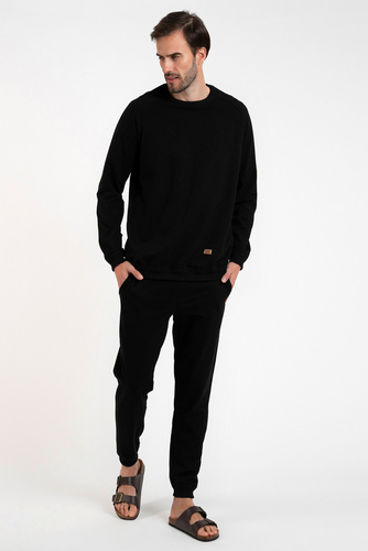 Set de bărbați Hektor Italian Fashion - negru