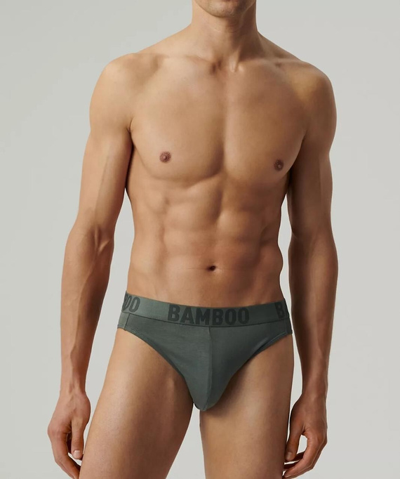 3MP-199 Slip bărbați Atlantic -kaki-negru-bej