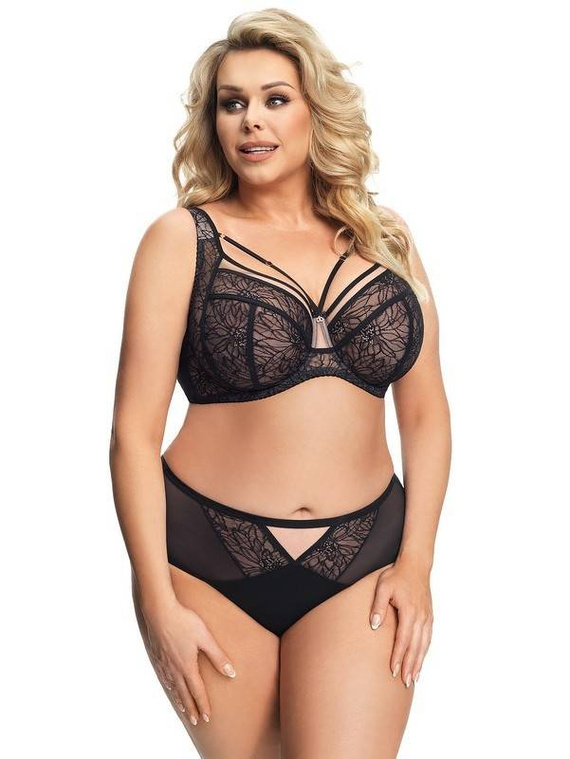 K 638 Venezia Soft Bras Gorsenia - negru