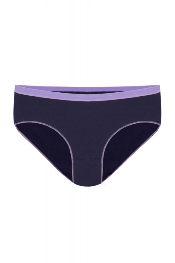 Nela Bottoms pentru fete Italian Fashion - albastru marin 