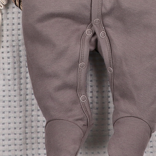 Salopetă Nini 100% Balloon Friends bumbac organic pentru nou-născut