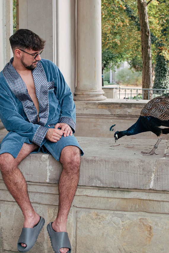 772 Halat bărbătesc Bonjour forex - denim