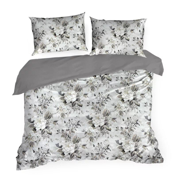 Eurofirany SPRING 62 lenjerie pat 100% bumbac satinat Oeko-Tex