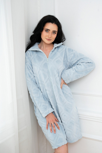 Halat de baie pentru femei Arena Italian Fashion - albastru