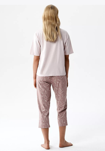 Atlantic NLP-509 pijama damă 100% bumbac 3/4