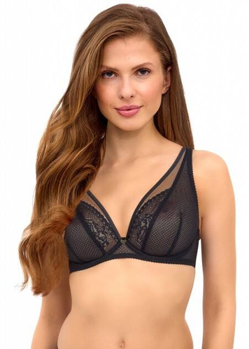 2526 Sutien moale negru Lupoline