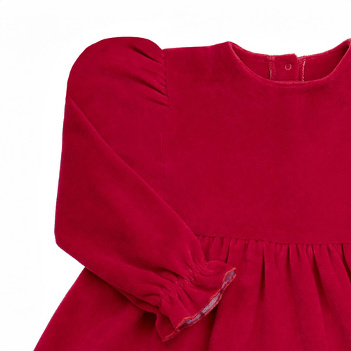 163180 Rochie pentru fete „Magia Crăciunului” Nicol - roșu