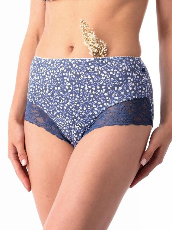 LPF 526 A'2 Slip dama pachet de 2 Key, alb, bleumarin