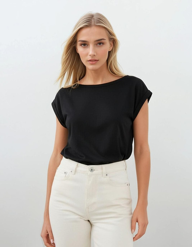 Tricou damă Norilla Eldar 95% bumbac croială lejeră