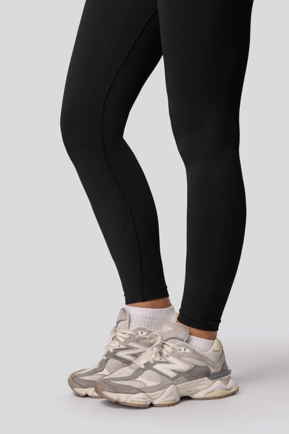 Colanți push-up Spaio PRO talie înaltă modelatori opaci black