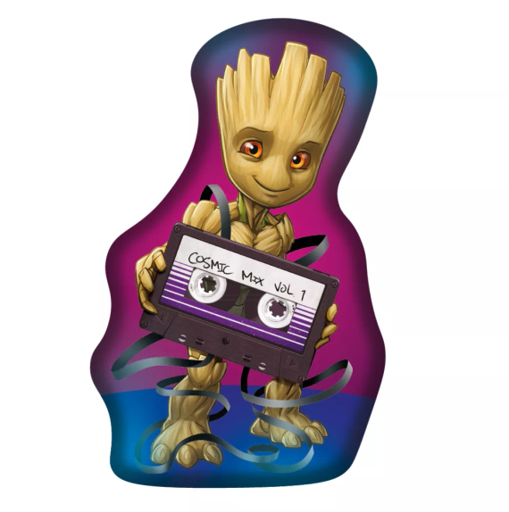 Groot Cuddly Shaped Perna Jerry Fabrics roz