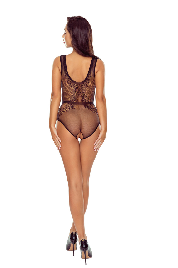 BS115 Bodystocking Passion negru