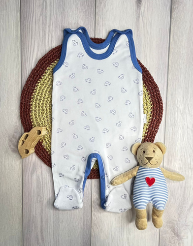 Pijamale pentru bebeluși Mamatti SC15630 – bumbac, confortabile