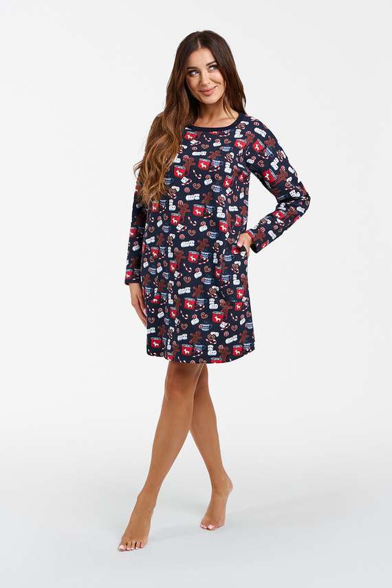 Fursecuri cămașă de noapte Italian Fashion - print