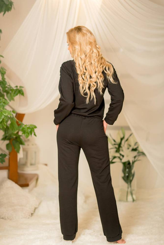 Pantaloni de trening Antao Kalimo - negru