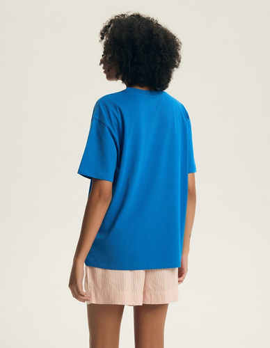 Pijama de vară 44479 Edris bumbac și vâscoză