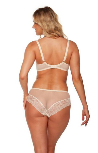 BS 1207 Hannah Sutien semi-padded (semi moale) Gaia- bej