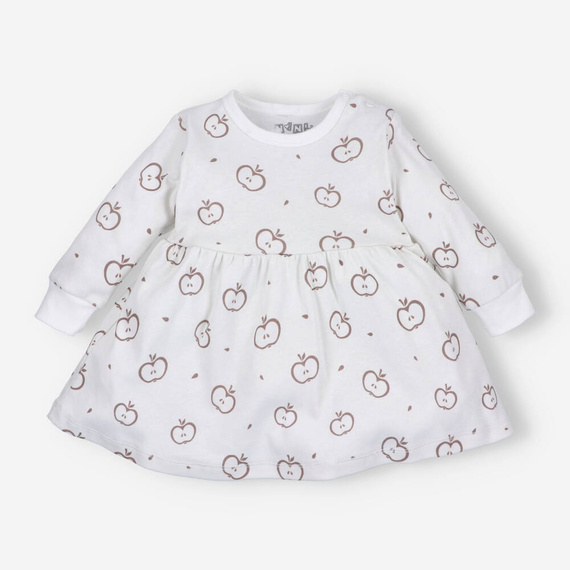 ABN-5305/JAB Rochie din bumbac organic Happy Apples Nini