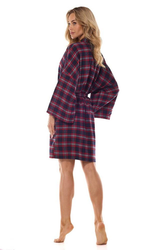 2474 Halat de baie pentru femei Roxy L&L - bleumarin