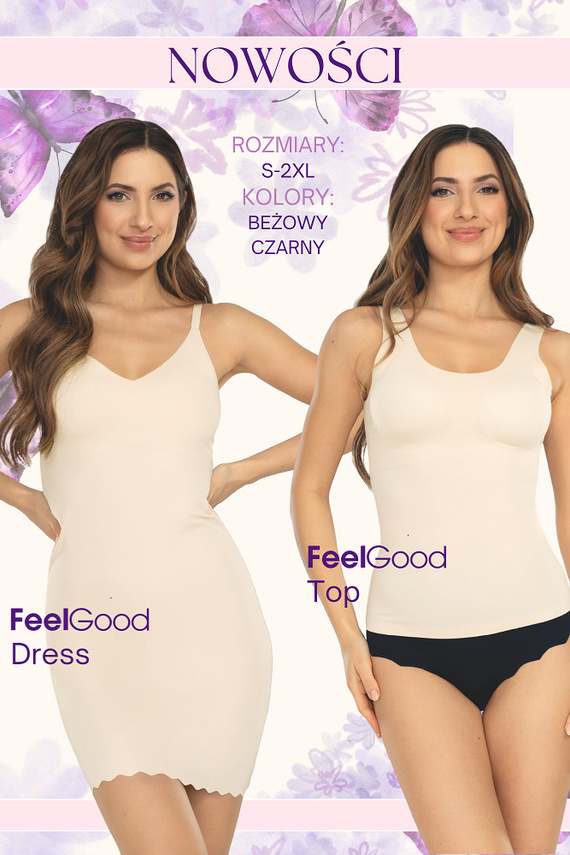 Feel Good Dress Mitex modelant slip - bej