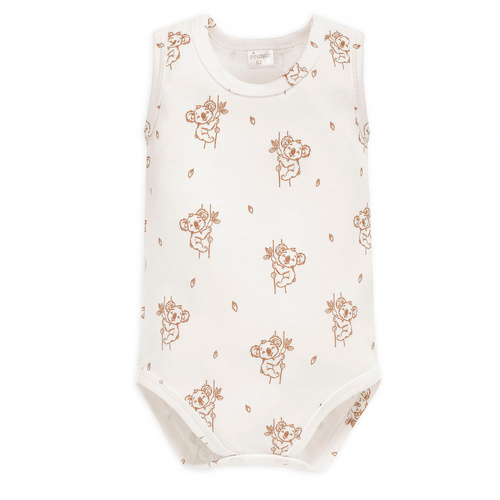 Body cu bretele Lovely Day Pinocchio - koala ecru