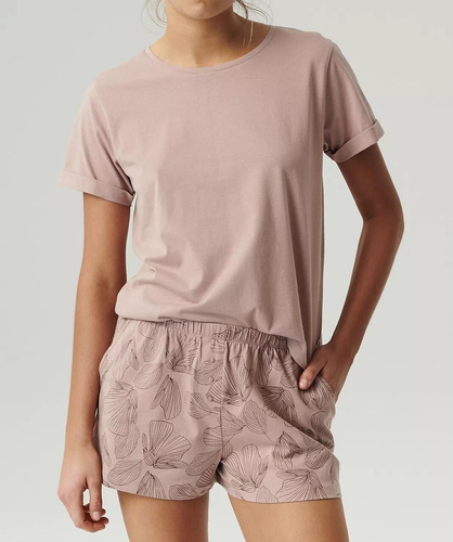 NLP-489 Pijamale Atlantic pentru damă - pudră