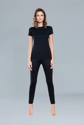 Ibiza Tricou cu mânecă scurtă pentru femei Italian Fashion - alb 