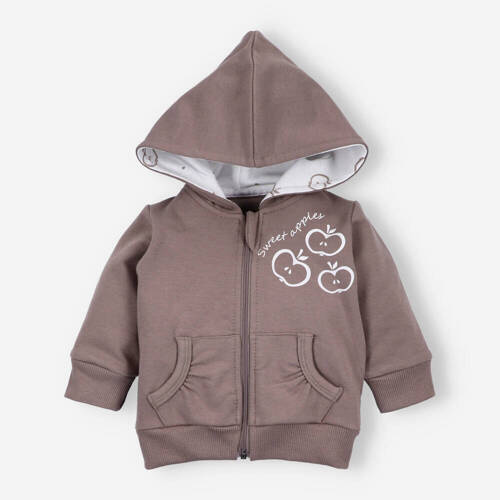 ABN-5307/CZE/056 Hanorac din bumbac organic Happy Apples Nini