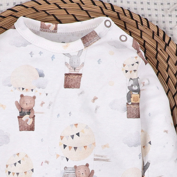 Salopetă Nini 100% bumbac organic fără botoșei – PL