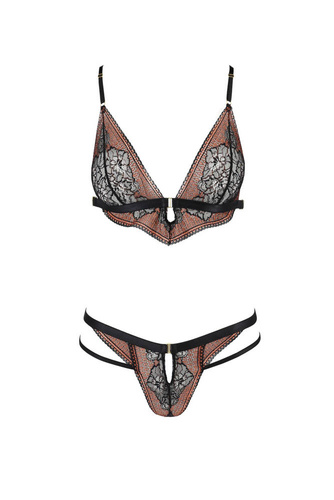 Mirella Set Komplet Casmir czarny