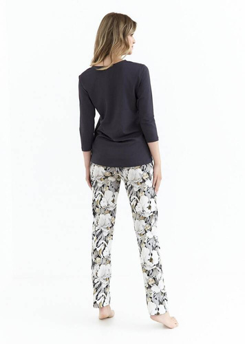 416 Pijama femei Cana - grafit