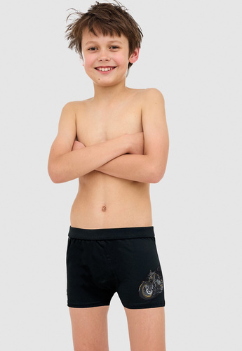 Boxeri băieți Cornette 700/157 Engine 100% bumbac cu nasture