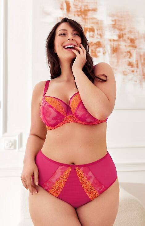 Sutien Gorsenia K 858 Show Time Soft Amaranthine