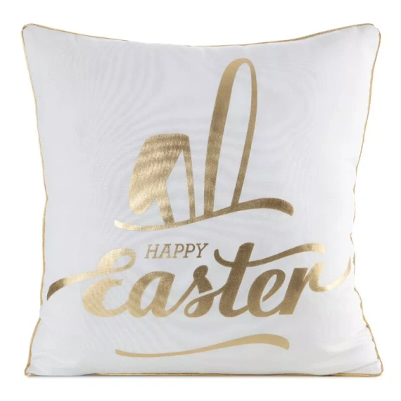 Eurofirany Wiosna 41– față de pernă decorativă pascală stilată