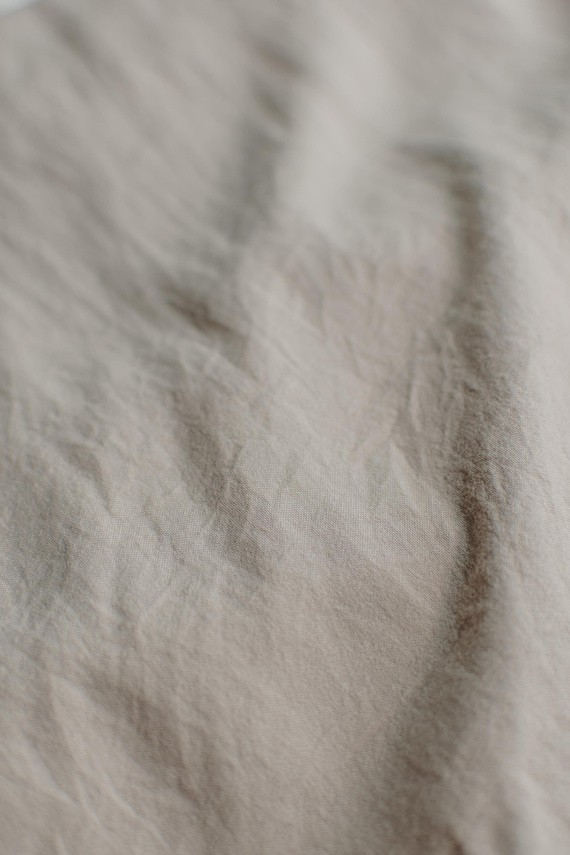 Maeve 875 De Lafense pantaloni de pijama pentru femei - lungi, uni, cu buzunare - nisip