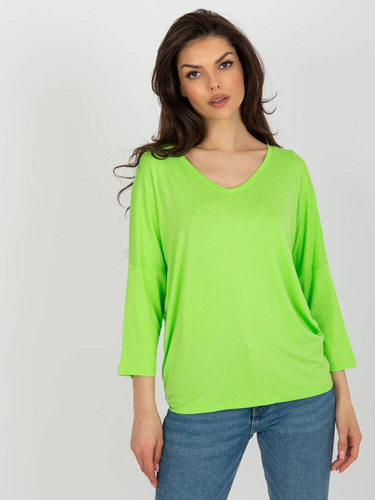 RV-BZ-7663.05 Bluză damă Paris lime lime