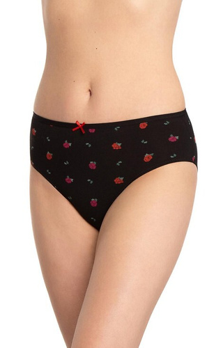 L-122BI-61 Chiloți damă Lama pachet de 3, bumbac, croială clasică