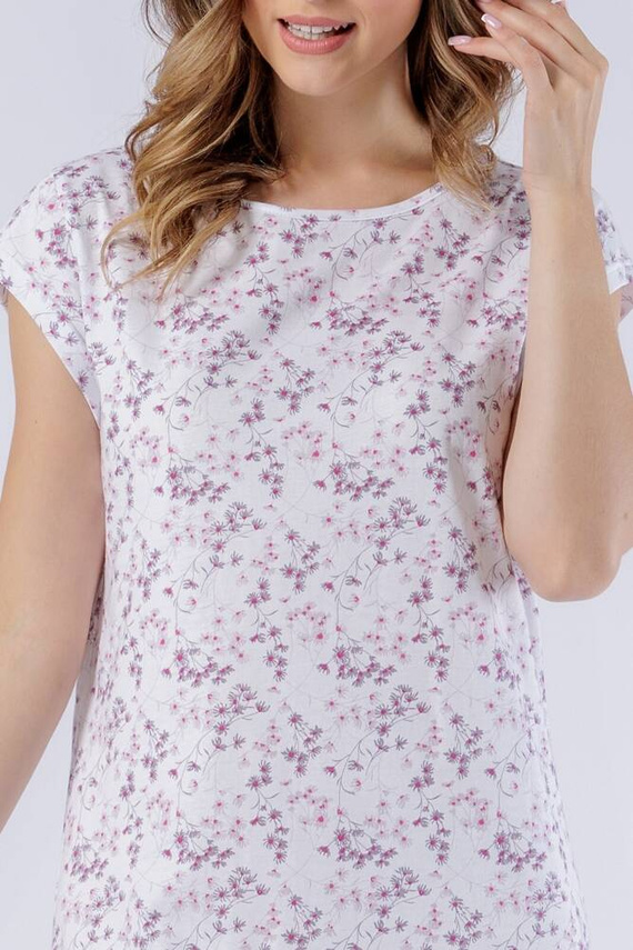 1545 Feba Cămașă de damă Leveza alb