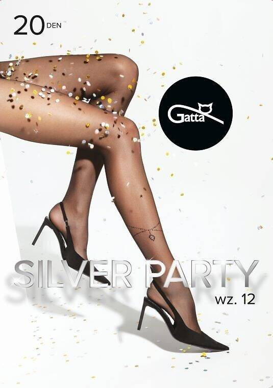 Colanti Silver Party model 12 20 den Gatta - nero-argintiu