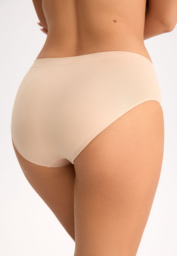 VS 008 Mirela Slip de bikini pentru femei Gaia bej