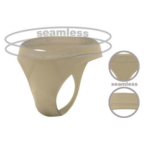 CL13 Tang bărbați fără cusături Sesto Senso bej
