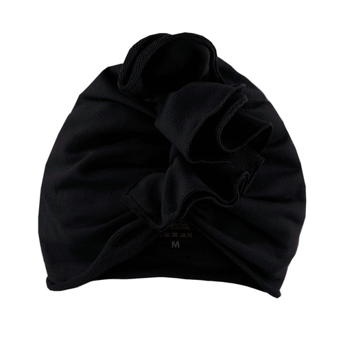 Simply Comfy turban negru 100% bumbac Eevi