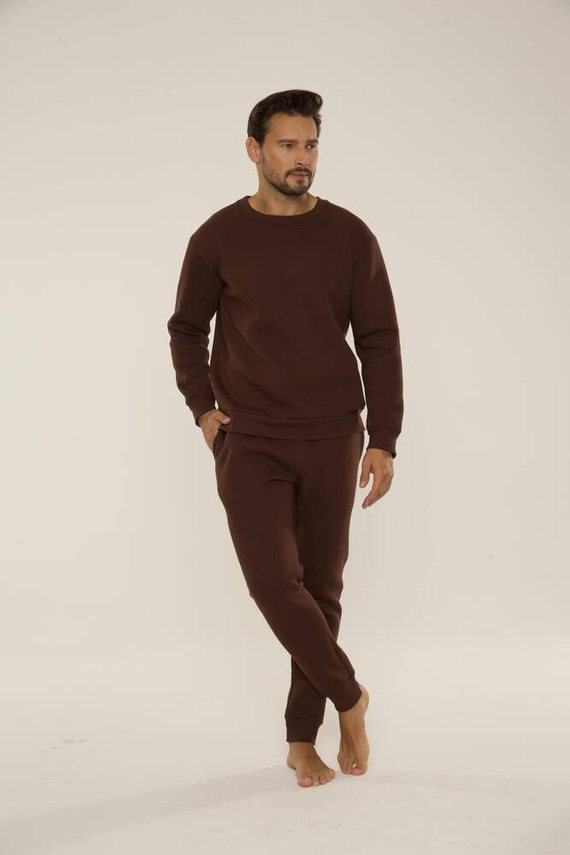 813 Indigo Trening de bărbați de la De Lafense - ciocolată