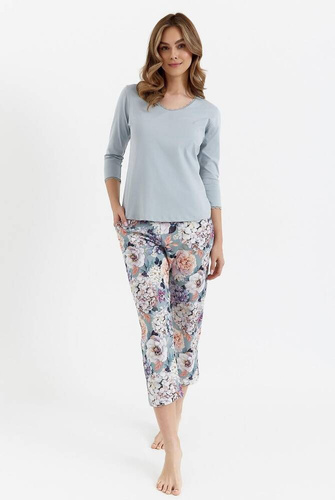 464 Pijama femei Cana - albastru