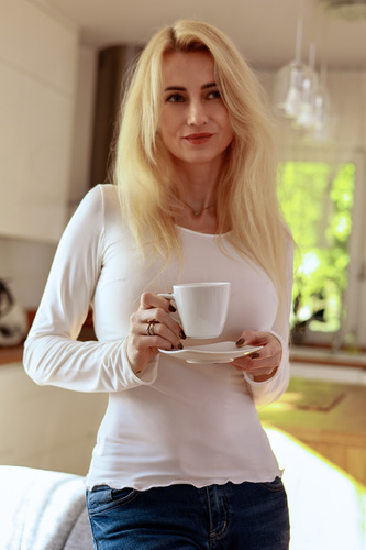 Bluză Selena Mirale din microfibră – bluză damă mulată