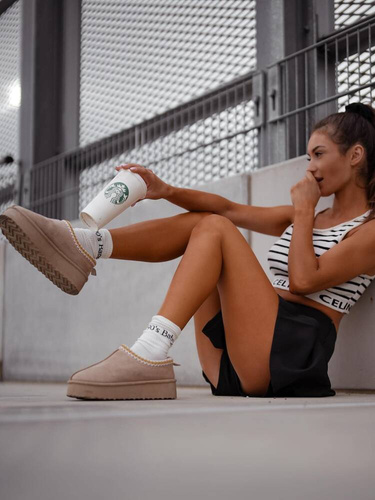 0200-125 Șosete damă 90's Baby Milena - ecru